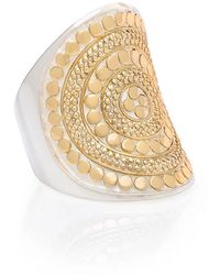 Anna Beck - Beaded Saddle Ring - Lyst