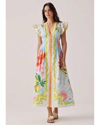 NOIB - Estella Cotton Maxi Dress - Lyst