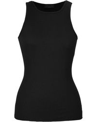 Rosemunde - Racerback Silk Tank Top 1005 - Lyst