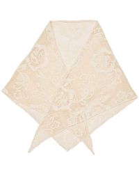 Becksöndergaard - Croflora Triangle Scarf - Lyst