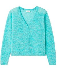 American Vintage - Nuggy Wool Cardigan - Lyst