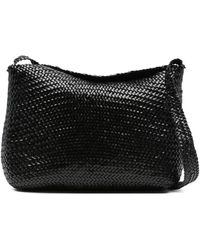 Dragon Diffusion - Santa Marta Leather Woven Bag - Lyst