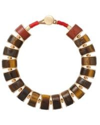 Roxanne Assoulin - Stone Slice Bracelet - Lyst