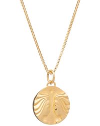 Rachel Jackson - Zodiac Art Coin Necklace - Lyst
