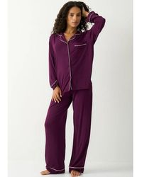 Stripe & Stare - Long Pj Set - Lyst