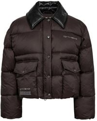 Haute L'Amitié - Climb Crop Pocket Jacket - Lyst