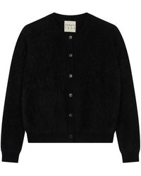 Jumper 1234 - Brushed Cashmere Cardigan - Lyst