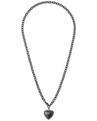 Roxanne Assoulin - Mini Puffy Heart Necklace - Lyst