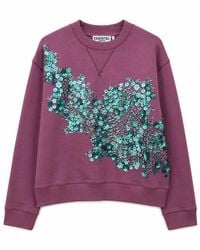 Essentiel Antwerp - Kruimel Embellished Sweatshirt - Lyst