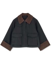 SKALL - Gaby City Organic Cotton Jacket - Lyst