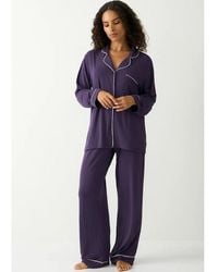 Stripe & Stare - Long Pj Set - Lyst