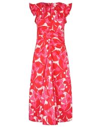 Dea Kudibal - Ofeliadea Cotton Midi Dress - Lyst