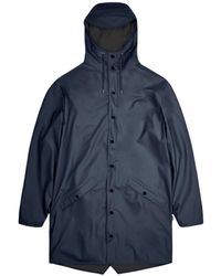 Rains - Long Waterpoof Jacket W3 - Lyst