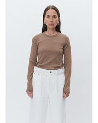 Day Birger et Mikkelsen - Annabelle Merino Wool Round Neck Knit - Lyst