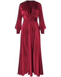 Nouvelle Silk95five - Palm Beach Club Silk Dress - Lyst