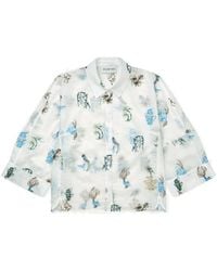 Munthe - Nilsa Embroidered Shirt - Lyst