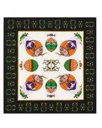Essentiel Antwerp - Kontact Silk Scarf - Lyst