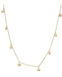 Rachel Jackson - Untamed Deco Heart Necklace - Lyst