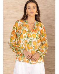 Hale Bob - Print Blouse - Lyst