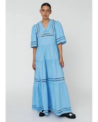 Stella Nova - Artworks Maxi Dress - Lyst