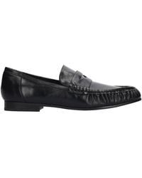 Bibi Lou - Lyra Crushed Leather Loafer - Lyst