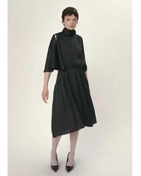 Stella Nova - Butterfly Sleeved Dress - Lyst
