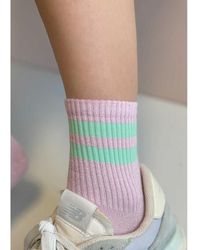 OOLY - Starlight Glitter Socks - Lyst