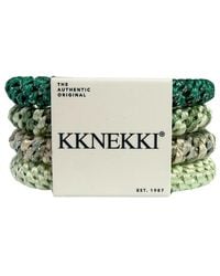 KKNEKKI - Hair Tie Bundle 4 Pack - Lyst