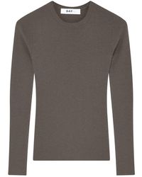 Day Birger et Mikkelsen - Mariana Ribbed Wool Jumper - Lyst