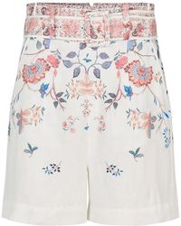 Dea Kudibal - Villadea Linen Shorts - Lyst