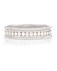 Anna Beck - Dotted Stacking Ring - Lyst
