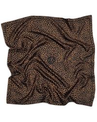 lescarf - Leo Silk Scarf 80 - Lyst