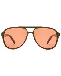 Le Specs - Tragic Magic Aviator Sunglasses - Lyst