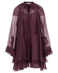 Devotion - Sheen Mini Dress - Lyst