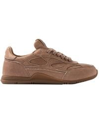 Date - Fuga Low Leather Trainers - Lyst
