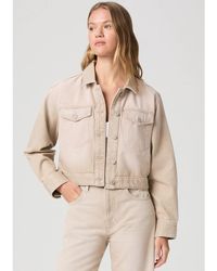 PAIGE - Michelle Denim Jacket - Lyst
