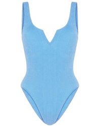 Sorbet Island - Ava One Piece Crinkle Swimsuit - Lyst