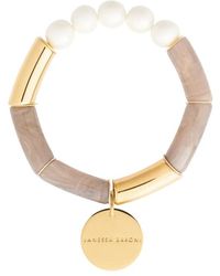 Vanessa Baroni - Flex Pearl Bracelet - Lyst
