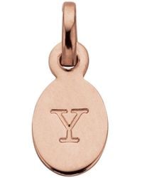 Kirstin Ash - Bespoke Alphabet 'Y' Charm - Lyst