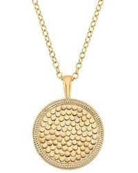 Anna Beck - Medallion Necklace - Lyst