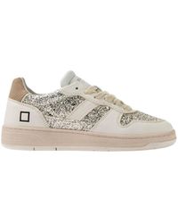 Date - Court 2.0 Glitter Trainers - Lyst
