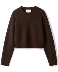 Soft Goat - Cashmere Crewneck Top - Lyst