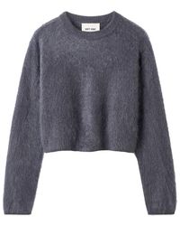 Soft Goat - Brushed Cashmere Crewneck - Lyst