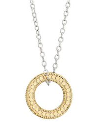 Anna Beck - Circle Of Life Charity Necklace - Lyst
