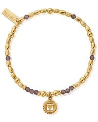 ChloBo - Smokey Quartz Root Chakra Bracelet - Lyst