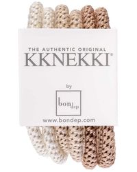 KKNEKKI - Hair Tie Slim Bundle 6 Pack - Lyst