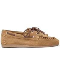 Pavement - Magda Suede Loafers - Lyst