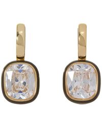 Roxanne Assoulin - The Cubic Cushion Drop Earrings - Lyst