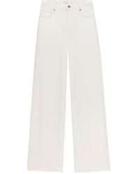FRAME - Le Slim Palazzo Jean - Lyst