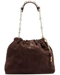 Ba&sh - Suede June Tote Bag - Lyst